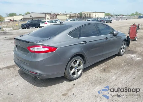2014 Ford Fusion Se from USA, damaged, VIN 3FA6P0H71ER135105